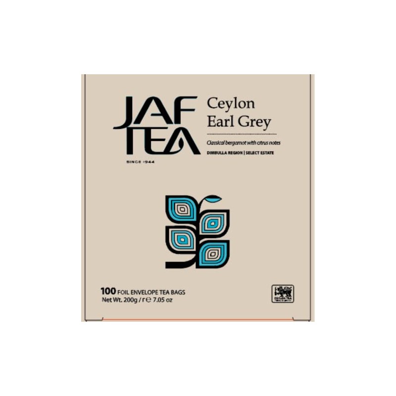 JAF TEA Ceylon Earl Grey 100P
