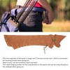 Archery Back Arrow Quiver Holder Waist Mounted PU Arrow Storage