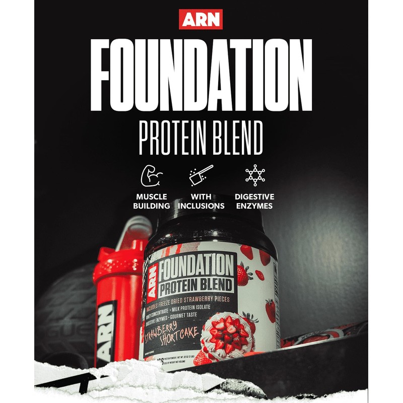 Arms Race Nutrition Arms Race Nutrition | ARN | Foundation