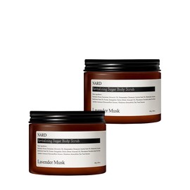 Bouquet Garninade Nard Revitalizing Sugar Body Scrub 500g x 2 Exfoliation x 2 / 나드 리바이탈라이징 슈가 바디스크럽 500g 2개 각질제거 2개