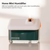 Snow House Mini Humidifier USB Nano Atomization Humidifier with Night