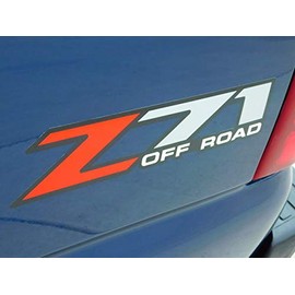 GMC OEM NEW RH or LH Z71 Offroad Bedside Decal Sticker Logo 99-07 Silverado Sierra