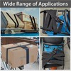 Nlvnmv 2 Pcs Heavy Duty Adjustable Bungee Cords with Hooks,