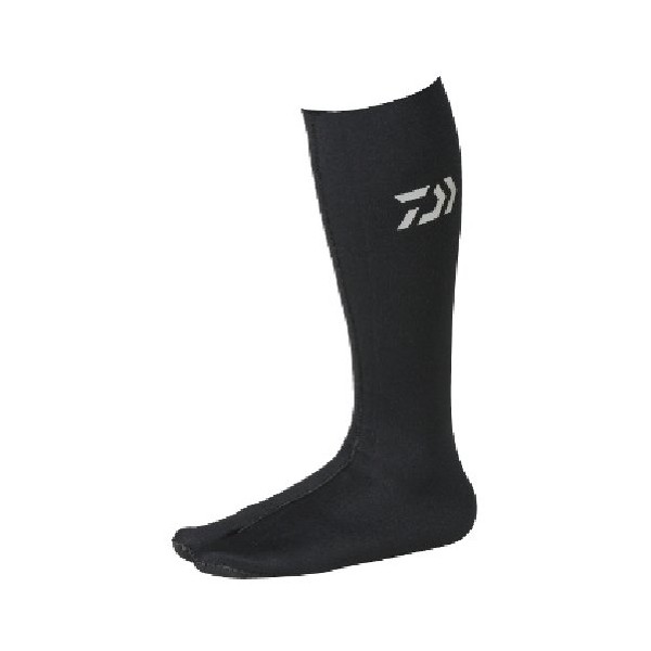 Daiwa NS301V Neo Socks, Black