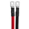 Spartan Power 4 AWG 3 Foot Battery Cable Quick Connector