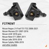 Click&Fit Windshield Washer Nozzles compatible with Nissan Rogue 2008-2021, Murano