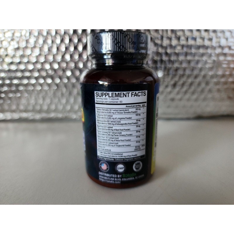 06/2025 SOTALIX 14500MG ENERGY BOOSTER MAXIMIZE POTENCY FORMULA EXPIRES 06/2025