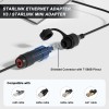 Para El Adaptador Ethernet Starlink Gen 3/mini, Para