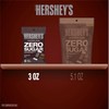 HERSHEY'S Zero Sugar Chocolate Candy Bags, 3 oz (12 Count)