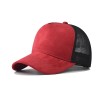 2027 NEW KJ New Outdoor Suede Baseball Trucker Hat 5