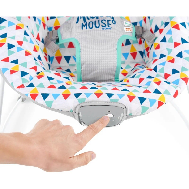 Silla Vibradora Mickey Mouse Happy Triangles 11896 0960-multicolor