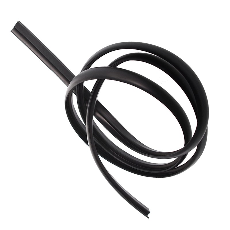 RainMan S Front Under Windshield Panel Sealed Trim Moulding Rubber