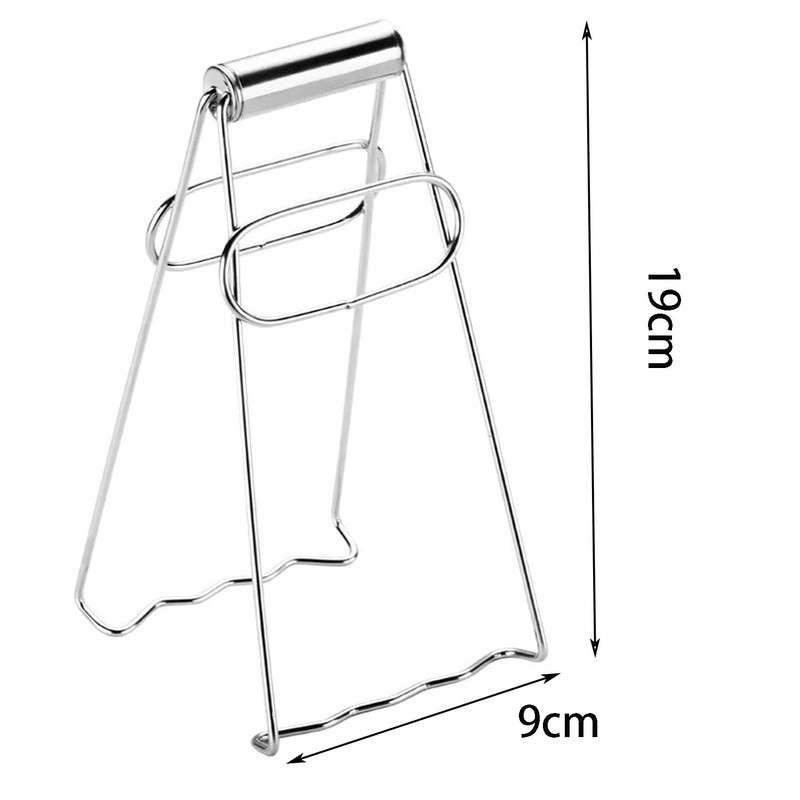 Stainless Steel Hot Plate Bowl Gripper Hot Dish Gripper Clip