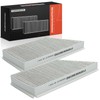 Frankberg 2 x Cabin Air Filter Pollen Filter with Activated