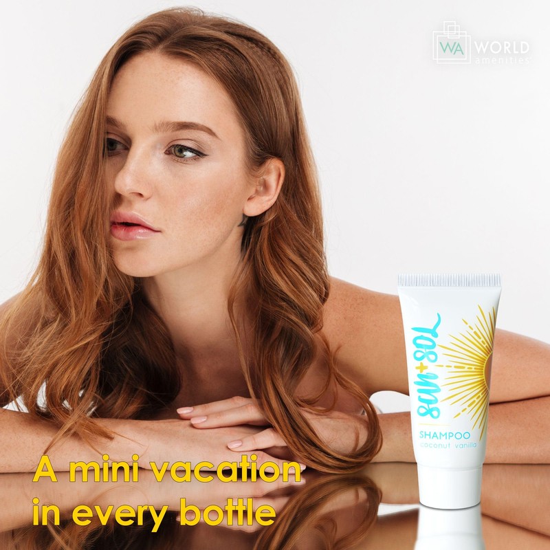 World Amenities - Sun + Sol Bulk Cleansing Shampoo With