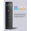 Universal Replacement Remote Control for XRT136 VIZIO Smart TVs Compatible