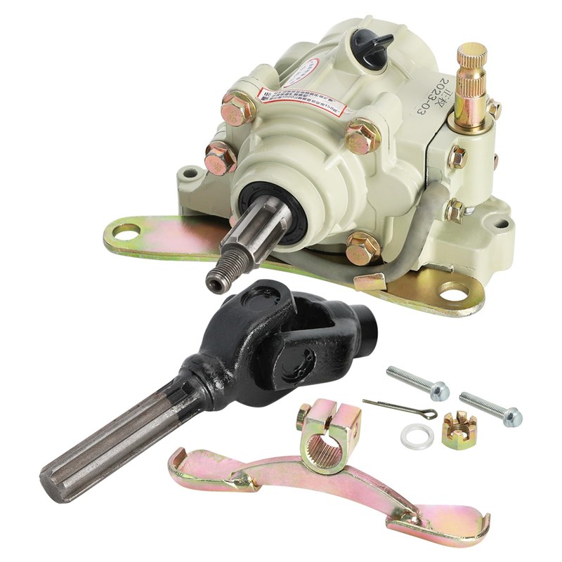 REBEKAMODS Transmissions Reverse Gearbox, Integrated Reverse Gear for 150cc-300cc Vertical