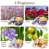 Candles Gift Set for womem, 4 Pack Aromatherapy Candles for