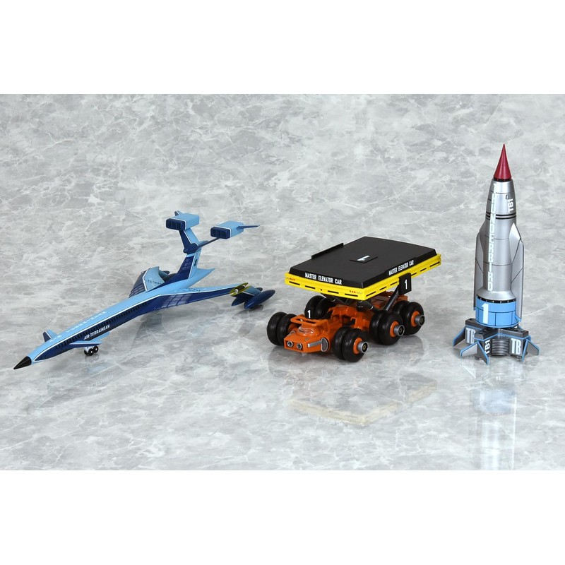 BellFine Thunderbird Mechanic Selection Part 1 (1/144, 1/250, 1/500 Scale)