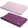 Belsden 2 Pack Waterproof Changing Pad Cover, Soft Microfiber Diaper