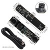 Svpro Global Shutter USB Camera with M12 Dual Lens 1200P