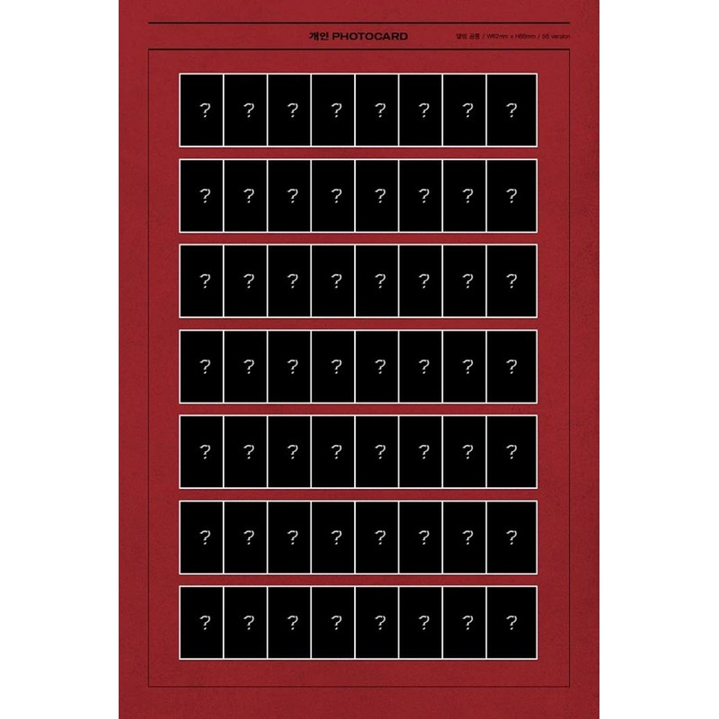 MONSTA X - TAKE.2 [WE ARE HERE] RANDOM Code #AA815