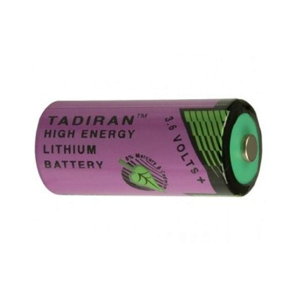 Tadiran TL-5955/S 3.6V 2/3 AA 1.5 Ah Lithium Battery (ER14335)