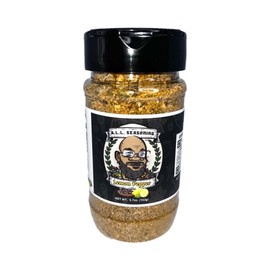 A Little Love Seasoning's, Healthy Herbs and Spices Blend, Vegan Seasoning Essentials for Cooking, Gluten Free, No Sugar, and No GMO, (Lemon Pepper, 4.3oz)