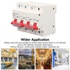 Circuit Breaker Interlock Dual Power Changeover Switch 100A AC 240‑400V
