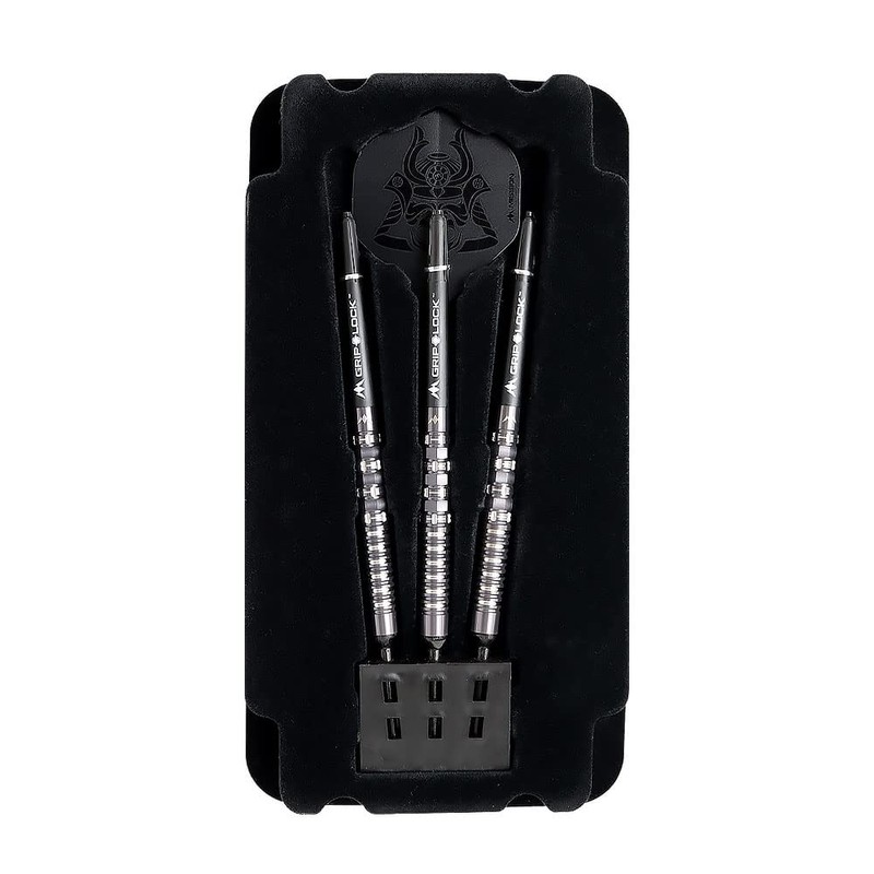 Mission Kuro Black M3 95% Soft Darts 22 g