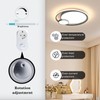 Bilihondim Steckdosendimmer, LED und Halogen Dimmer, Plug & Play Drehschalter