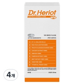 Dr. Heriot pet gastro nutritional supplement, 100g, improving digestive function, pancreas and stomach, 4 pcs / 닥터헤리엇 반려동물 가스트로 영양제, 100g, 소화기능췌장위개선, 4개