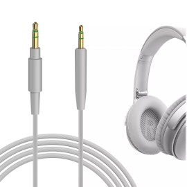 bose Geekria Audio Cable for Bose QC Ultra, QC45, QC35 Series II, QC35, NC700 (4 ft)