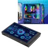 3.5in Computer Temp Monitor IPS Full View Display Small Screen