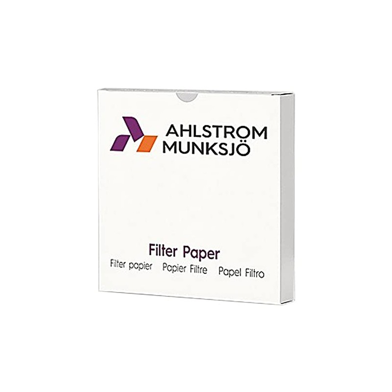 Ahlstrom 0540-1850 Grade 54 Quantitative Filter Paper, 18.5 cm Diameter