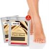 2 Pairs Foot Peeling Foot Mask - Exfoliating Socks and