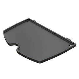 6558 Cast Iron Cooking Giddle for Weber Q100 Q120 Q140 Q1000 Q1200 Q1400 Series Grill,BBQ Accessories for Weber Q1200 Series Grill Griddle