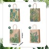 Bicuces 24 Pcs Jungle Safari Candy Bags Jungle Safari Party