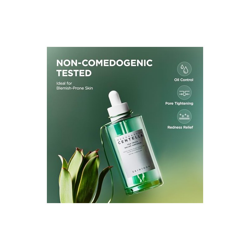 Madagascar Centella, Tea-Trica Relief Ampoule, 3.38 fl oz (100 ml),