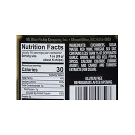 Generic Mt. Olive Majestic Pickles 2pk (24 FL oz, Red Wine Vinegar Bread & Butter Chips)