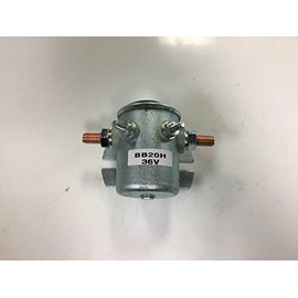 Golf Carts Universe 36 Volt Solenoid Compatible With EZGO