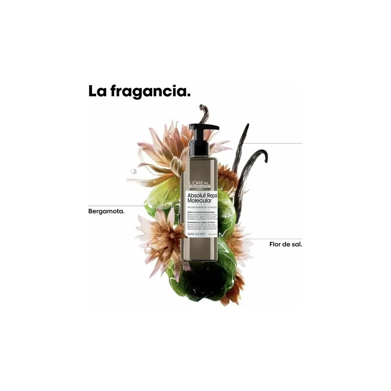 Kit Loreal Absolut Repair Mol Pre Trat Leave Serum Oil