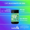 IsaaQuim Gluconato de Zinc 20 mg – 200 Cápsulas |