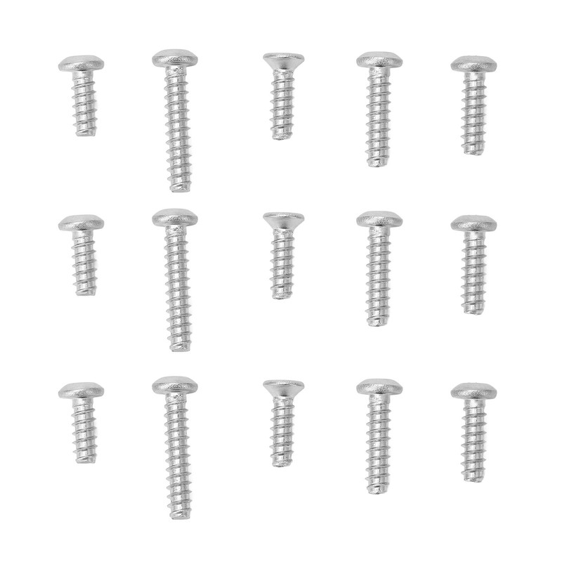 RC Screw Kit Stainless Steel Half Round Head Countersunk Head