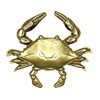 Crab Door Knocker - All Brass (Standard Size)