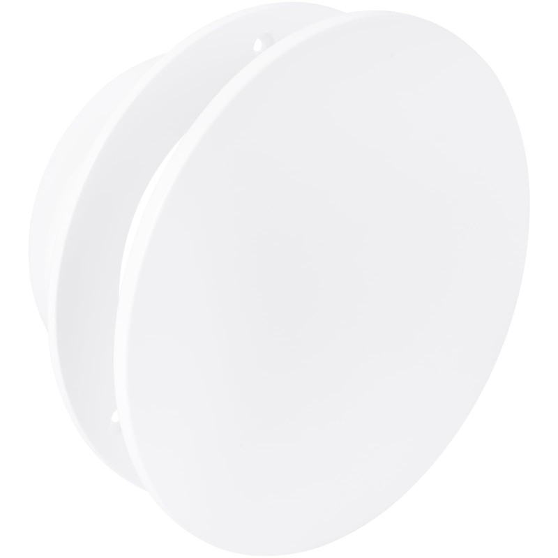Vent Systems 5" Inch Circular Air Diffuser – Adjustable White