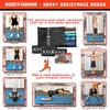 Body Honor Pull Up Assistance Bands, Resistance Bands for Men