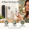 3pcs No Drill Magnetic Remote Holder - Wall Mount for
