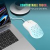 Wired Gaming Mouse with 7 RGB 3600DPI Lightweight Ergonomics Breathable