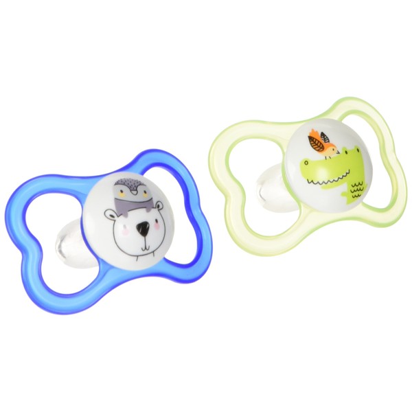 MAM Air Pacifiers (2 pack), 6+ Months, Boy